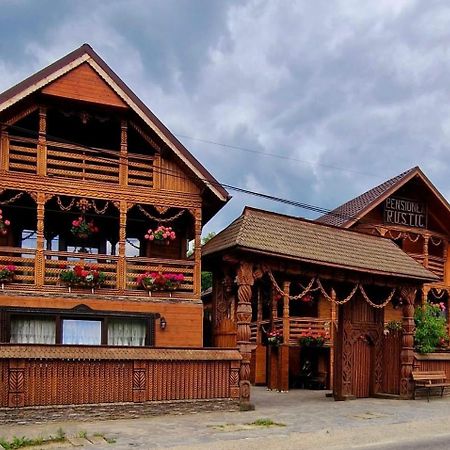 Pensiunea Rustic Oncesti Exterior foto