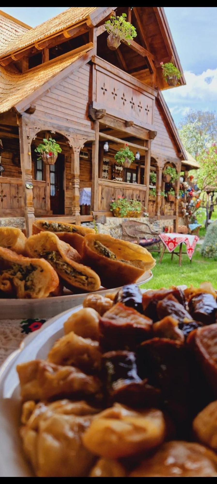 Pensiunea Rustic Oncesti Exterior foto